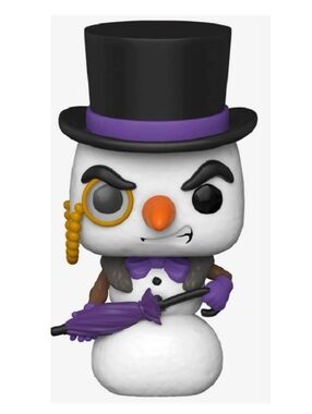 New Funko Pop! DC Super Heroes The Penguin Snowman Figure #367